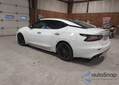 2019 Nissan Maxima 3.5 Platinum из США, поврежденный, VIN 1N4AA6AV5KC380216